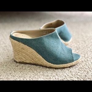 Sexy, elegant, bohemian, hippie Wedges!